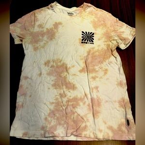 Kids Medium size Vans Tshirt slightly used Good condition White/Copper Tshirt